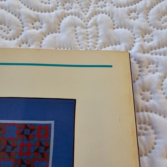 Leisure Arts "Quilt With The Best" 1992 Softcover Book, Techniques & Patterns - Picture 12 of 12